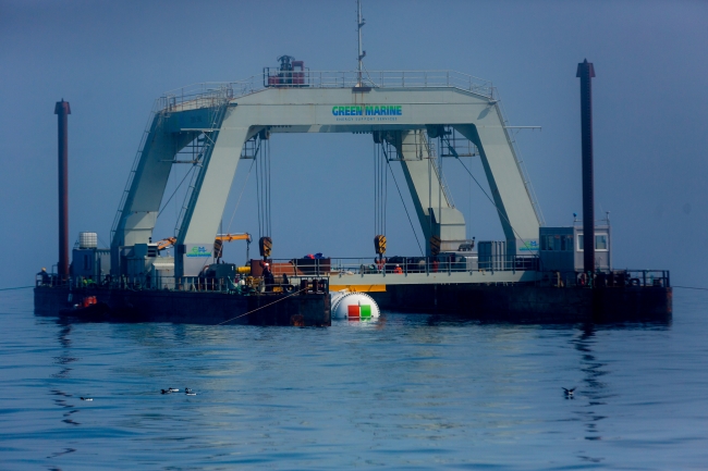 Microsoft denizin dibine veri merkezi yerleştirdi